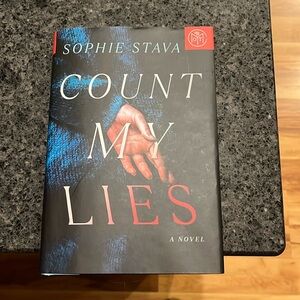 Count My Lies by Sophie Stava Hardcover  Like new
